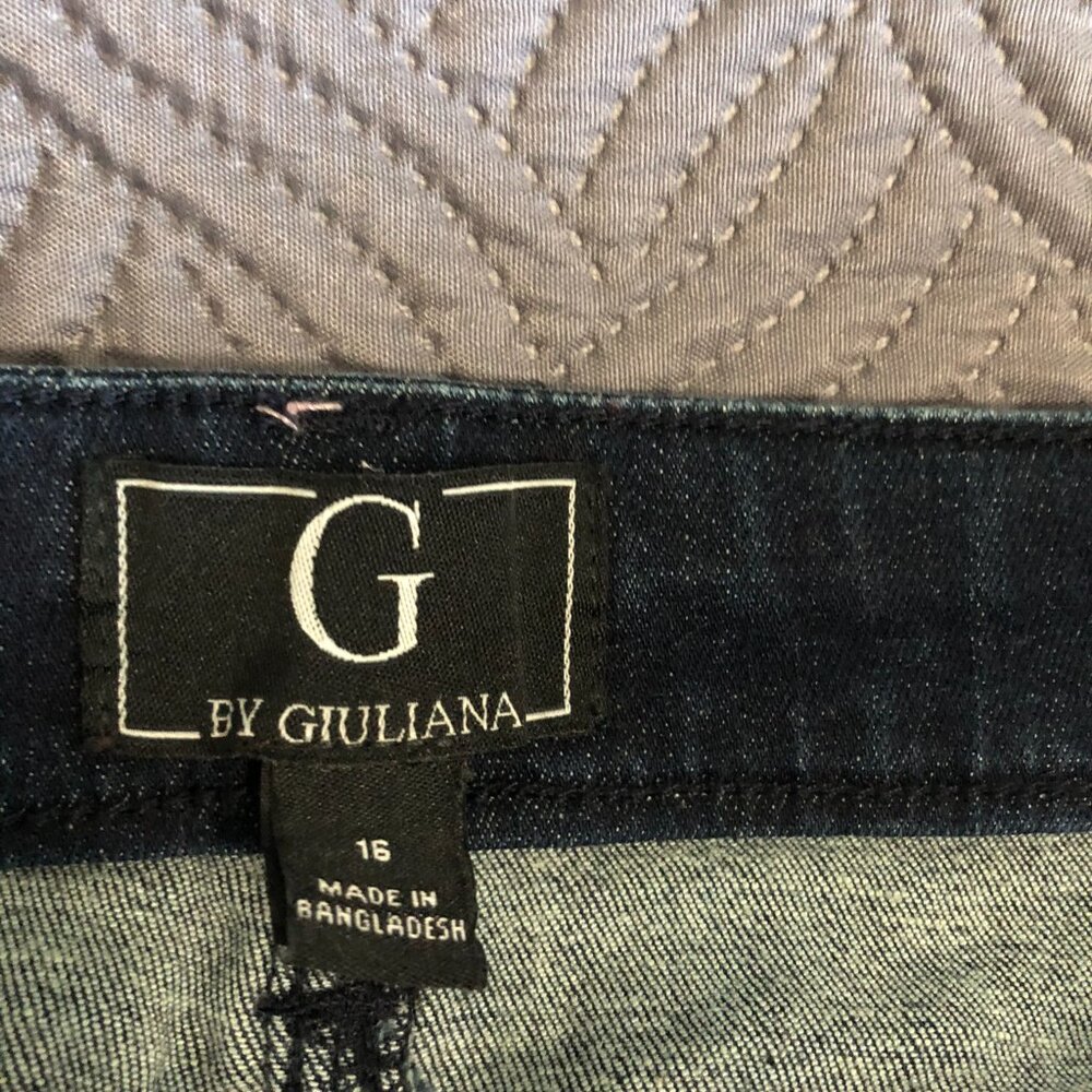 G By Giuliana Women's Jeans - Ankle Length - Picture 6 of 8